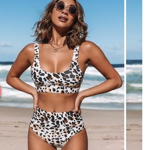 BNWT Cheetah Swimsuit
